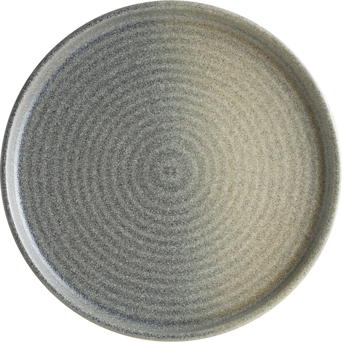 Hornfels Ripple Teller flach ∅ 28,0cm Bonna HORRPL28DZ